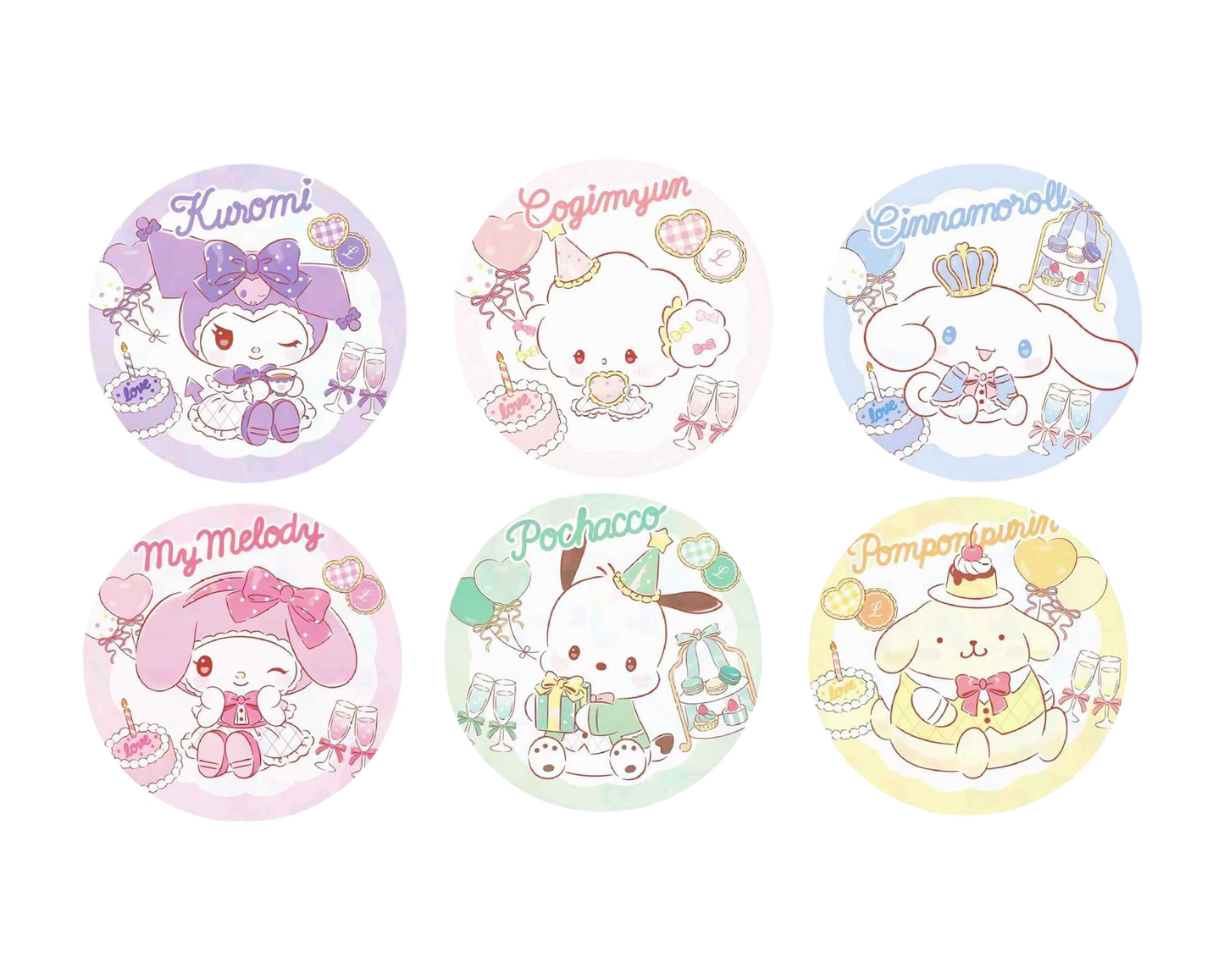 Acrylic Coaster