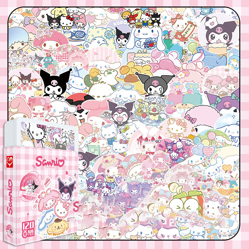 Box Stickers - Box of 120pcs