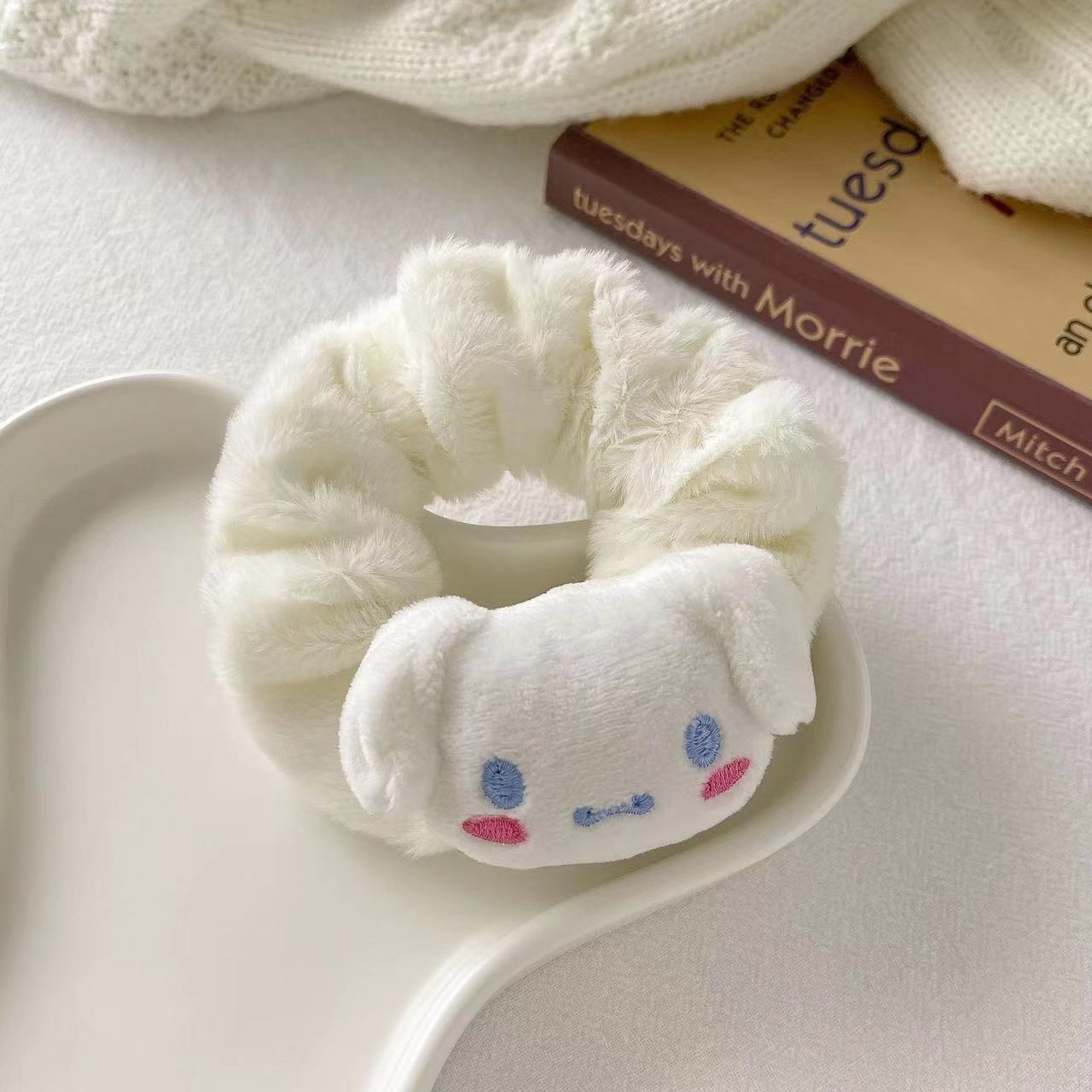 Cute Plushy Hair Scrunchie