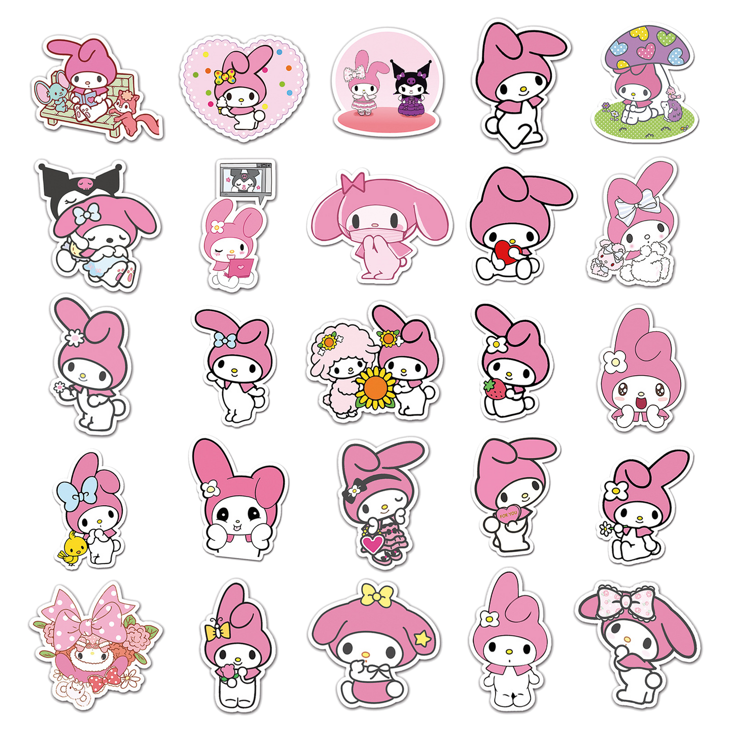 Cartoon Stickers - 50pcs - 260