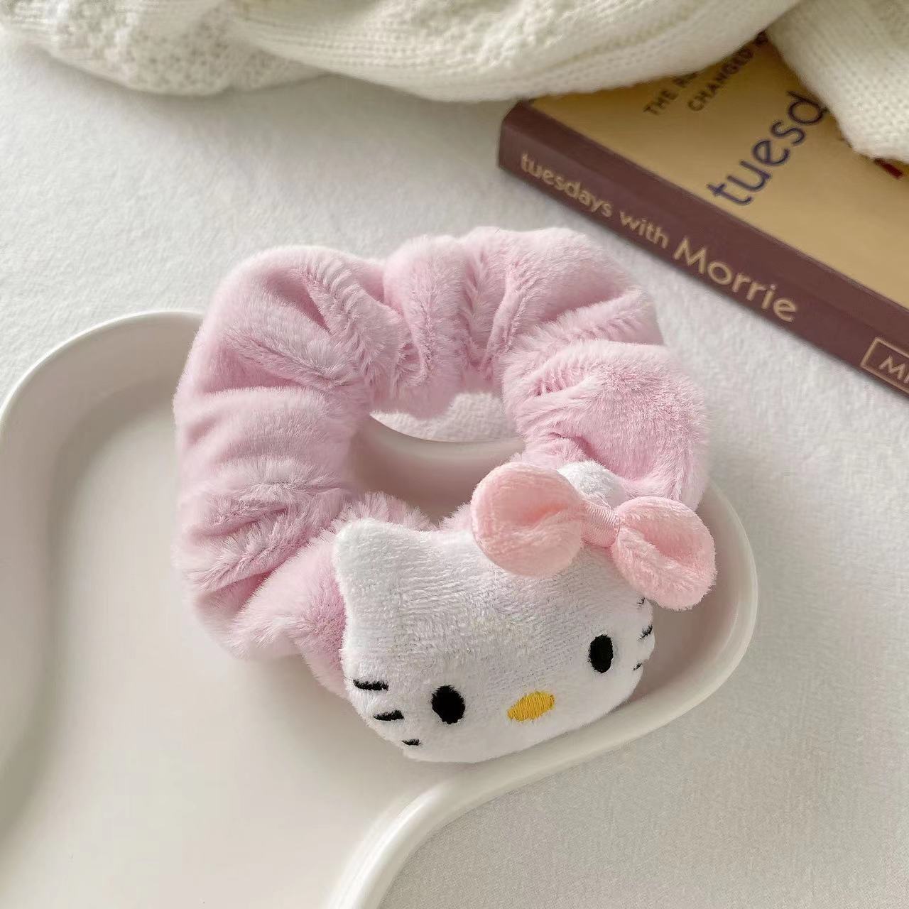 Cute Plushy Hair Scrunchie