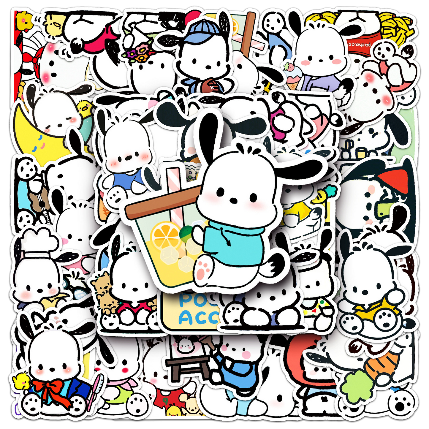 Cartoon Stickers - 50pcs - 747