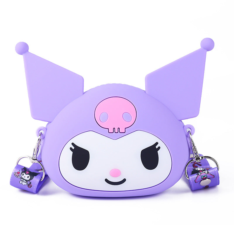 Silicone Crossbody Coin Purse
