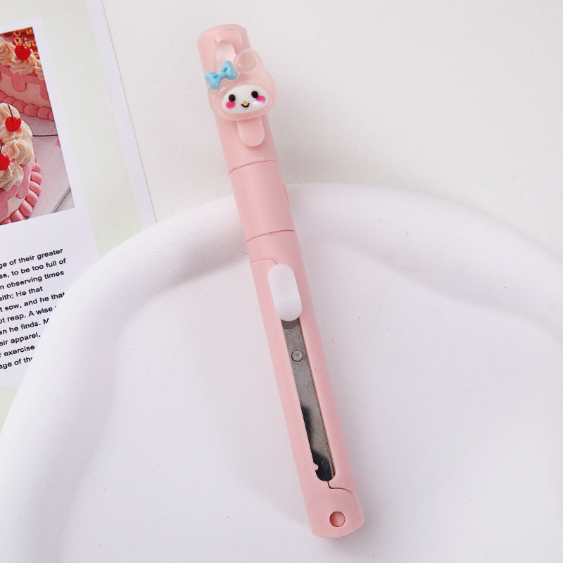 Pen-style Scissors & Cutter