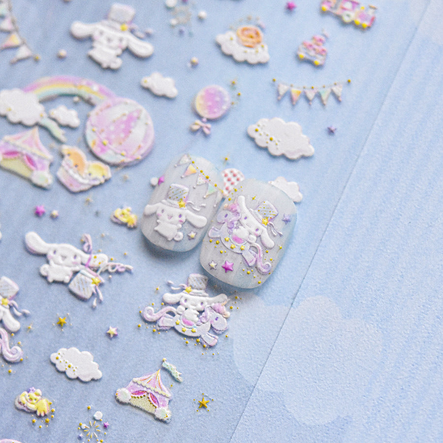 3D Nail Sticker - SAN Series
