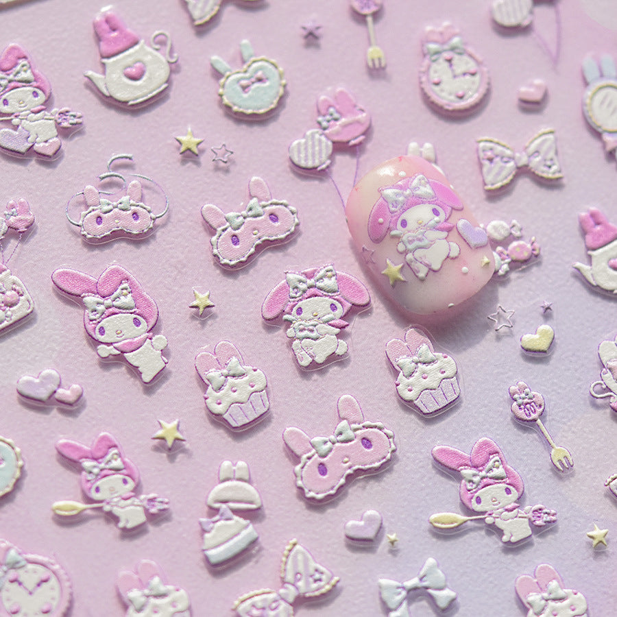3D Nail Sticker - SAN Series