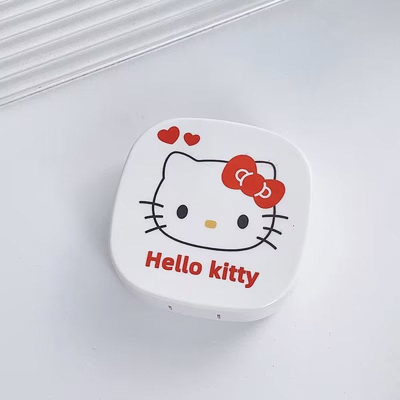 Portable Contact Lens Care Case - Square