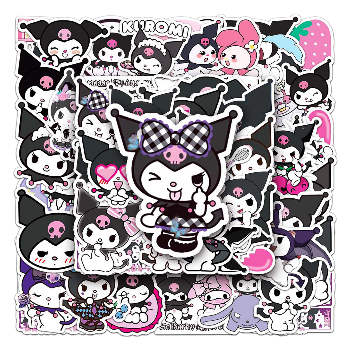Cartoon Stickers - 50pcs - 236