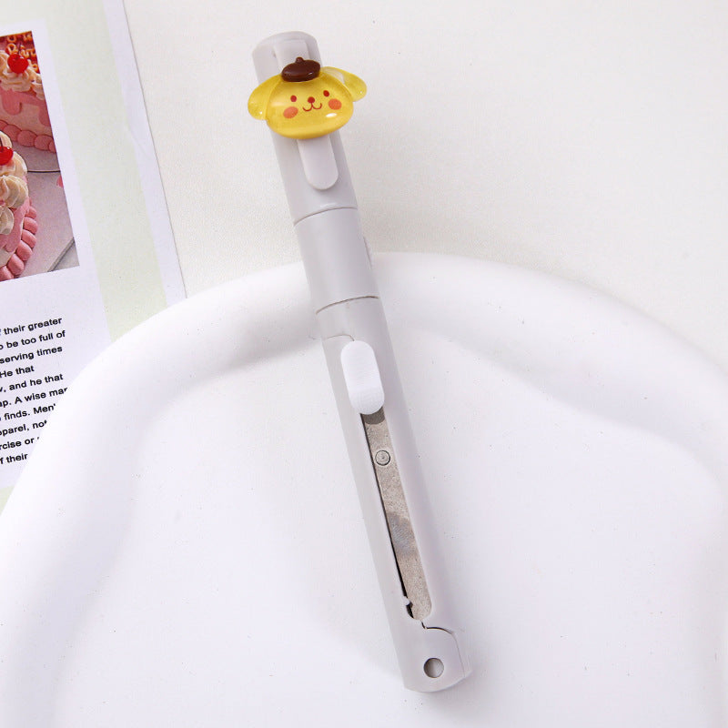 Pen-style Scissors & Cutter
