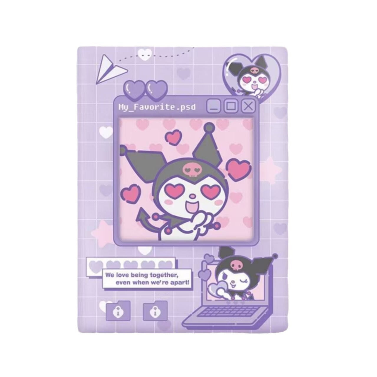 Cartoon Trading Card Booklet