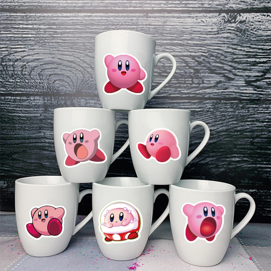 Kirby Stickers - 50pcs