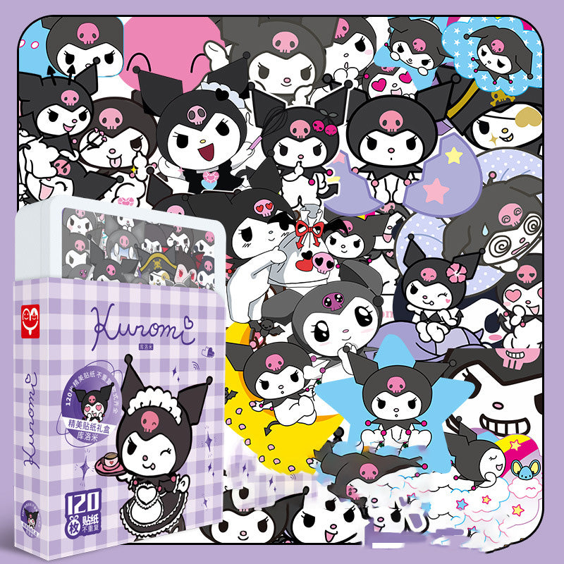Box Stickers - Box of 120pcs