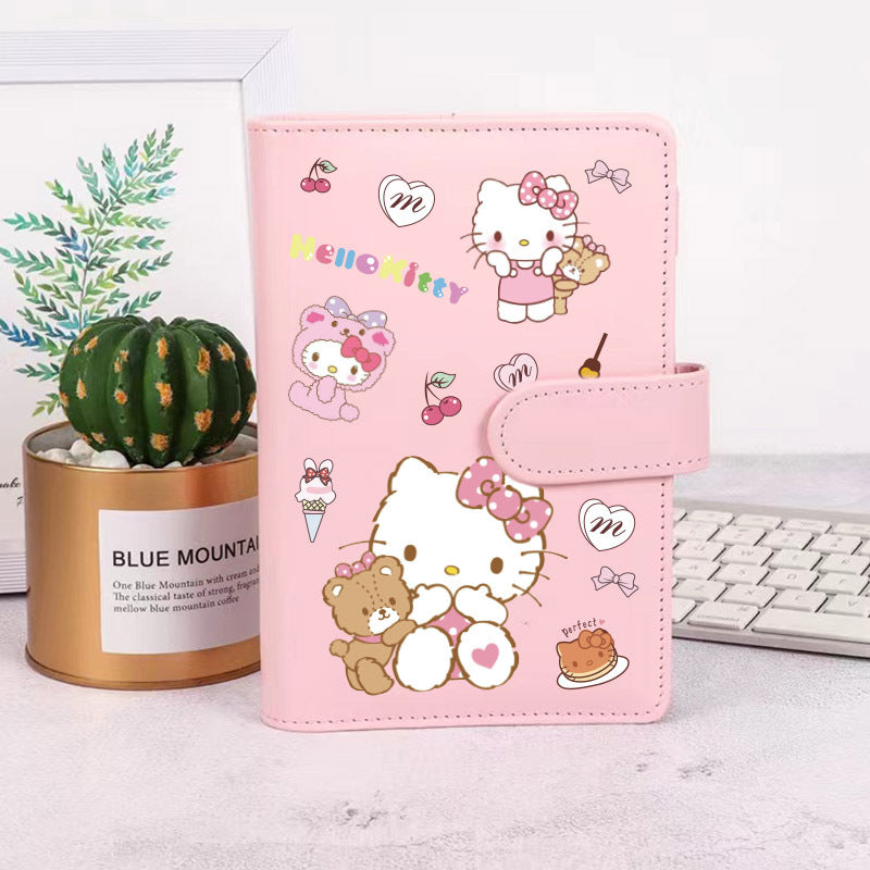 Cartoon Binder Notebook