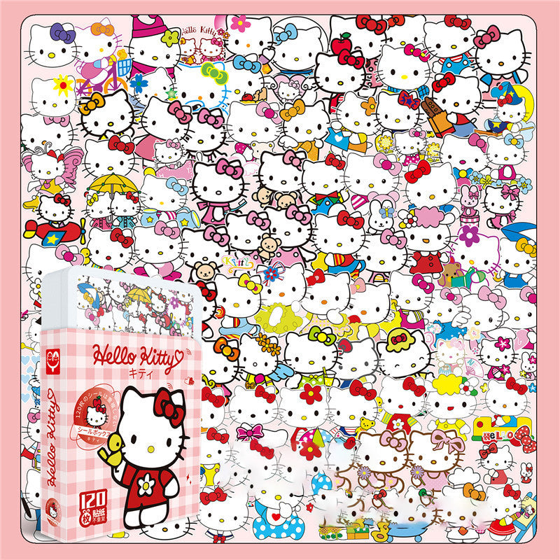 Box Stickers - Box of 120pcs