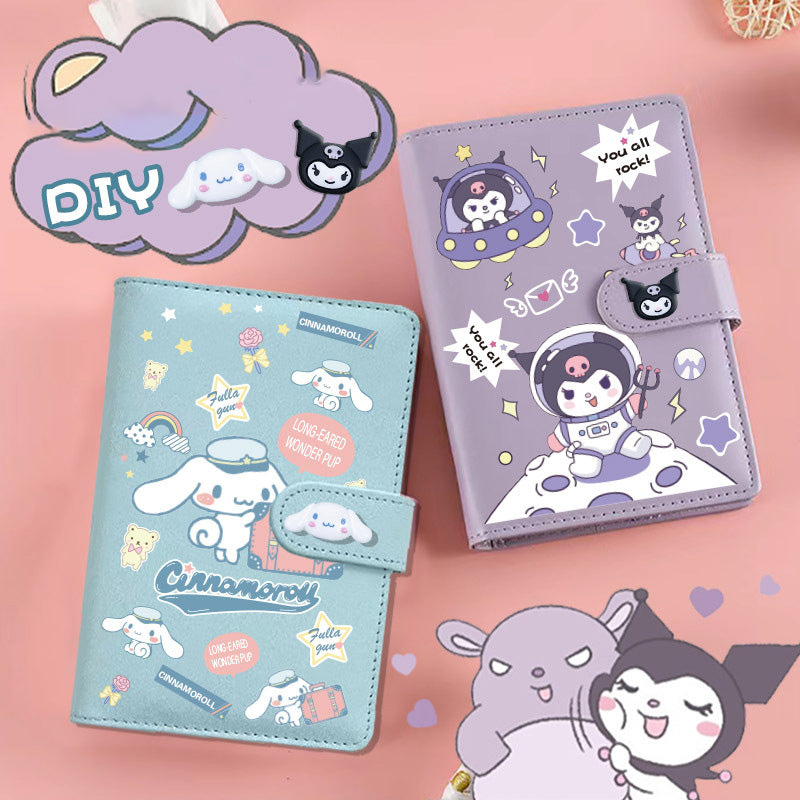 Cartoon Binder Notebook Kawaii Ink Cartoon Binder Notebook Kawaii Ink