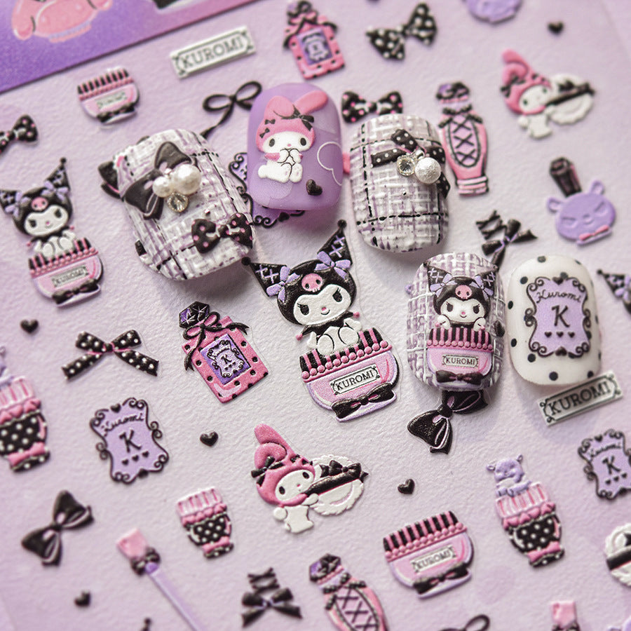 3D Nail Sticker - SAN Series