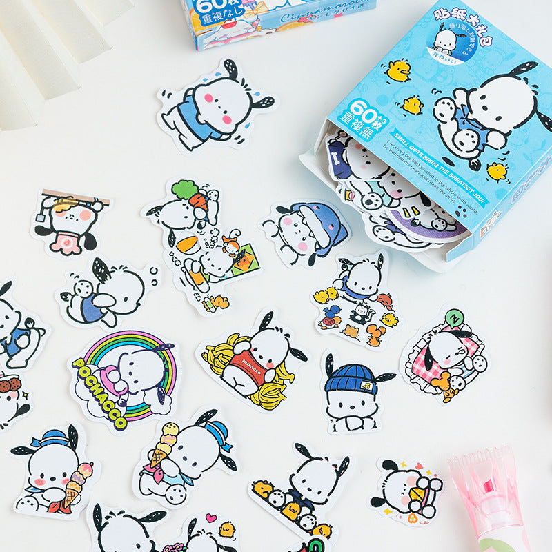 Box Stickers - Box of 60pcs