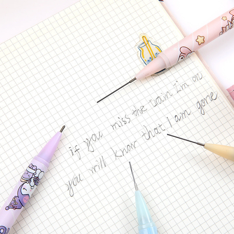 Mechanical Pencil Blind Box - 0.7 mm - Four Characters