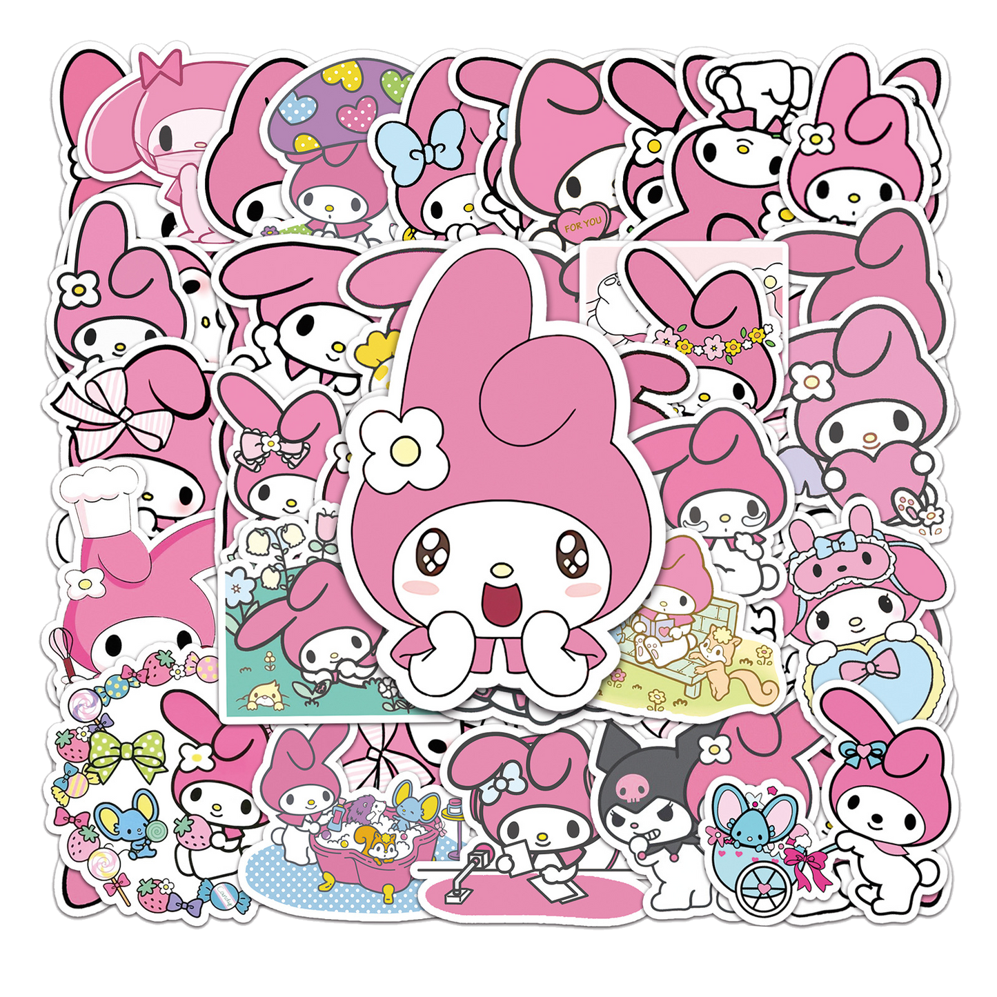 Cartoon Stickers - 50pcs - 260