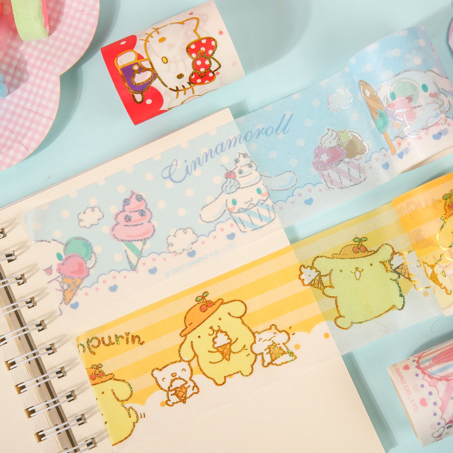 Washi Tape Blind Box