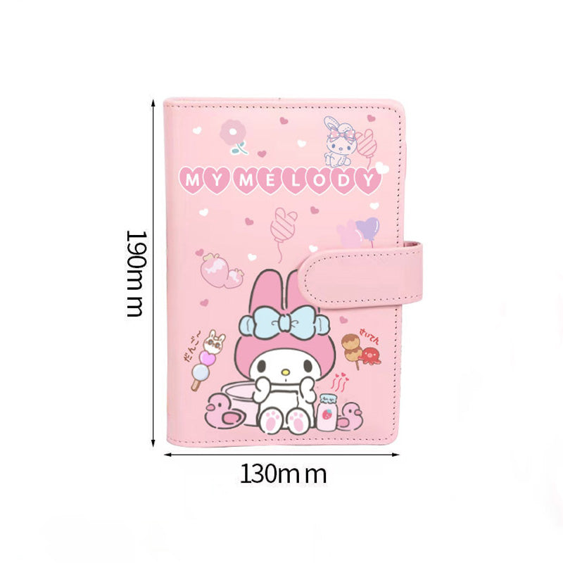 Cartoon Binder Notebook