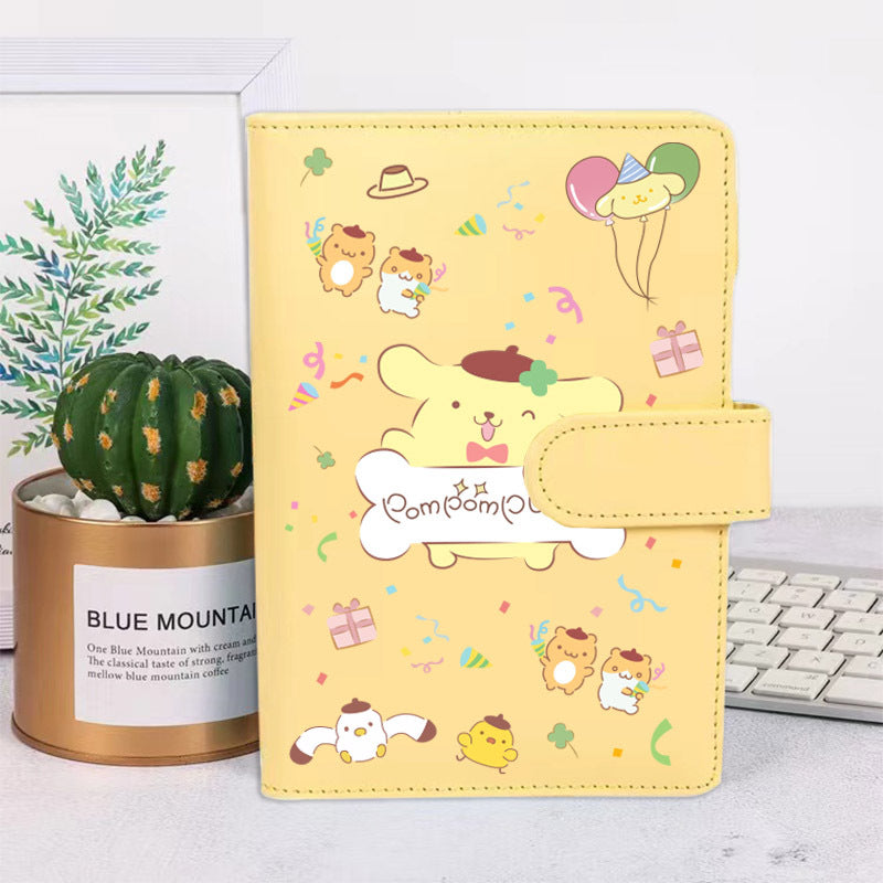 Cartoon Binder Notebook