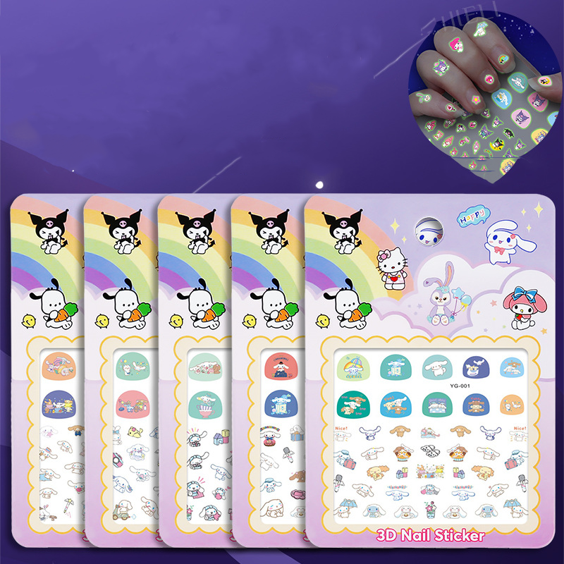 Glow in the Dark Nail Stickers
