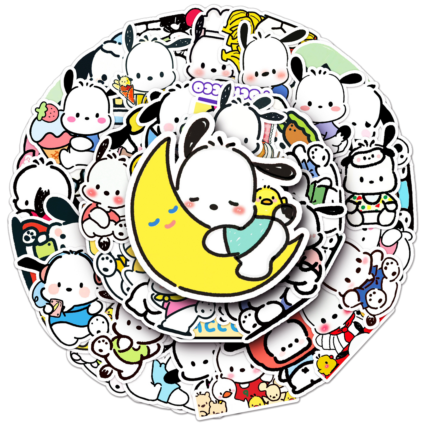 Cartoon Stickers - 50pcs - 747