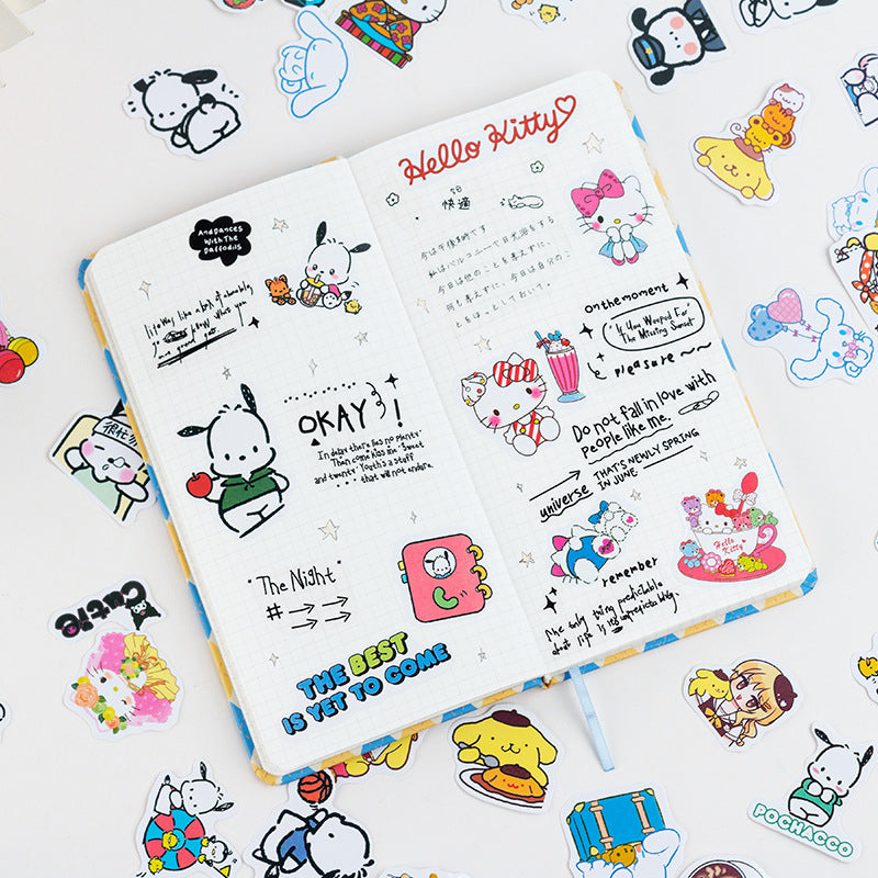 Box Stickers - Box of 60pcs