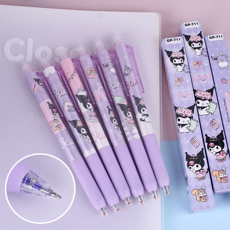 Sanrio Erasable Gel Pen Blind Box - 0.5 mm - Blue Ink