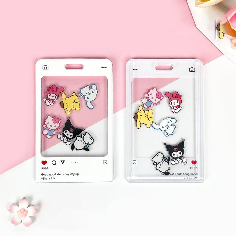 Transparent Card Holder