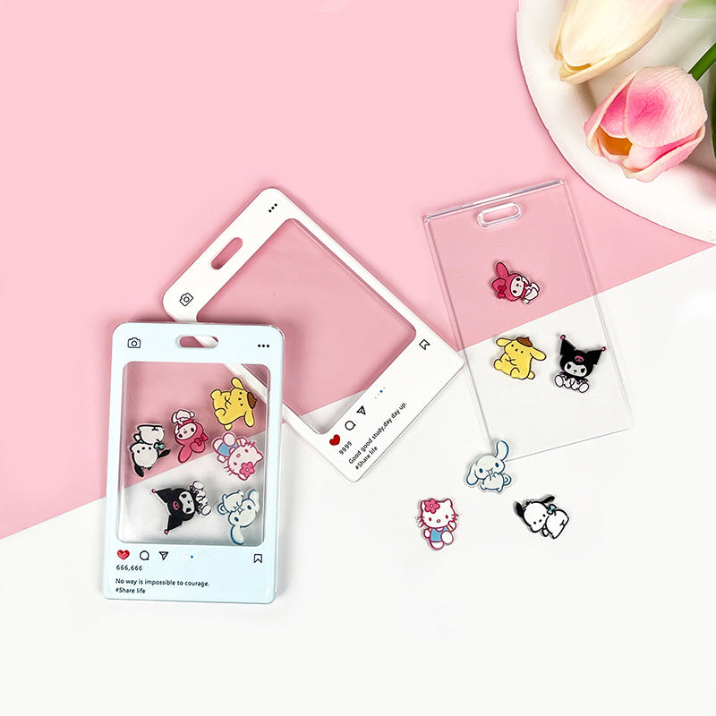 Transparent Card Holder