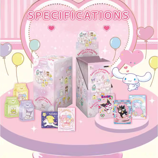 Vancard's Cartoon Characters Lovely Time Collection Card Blind Bag