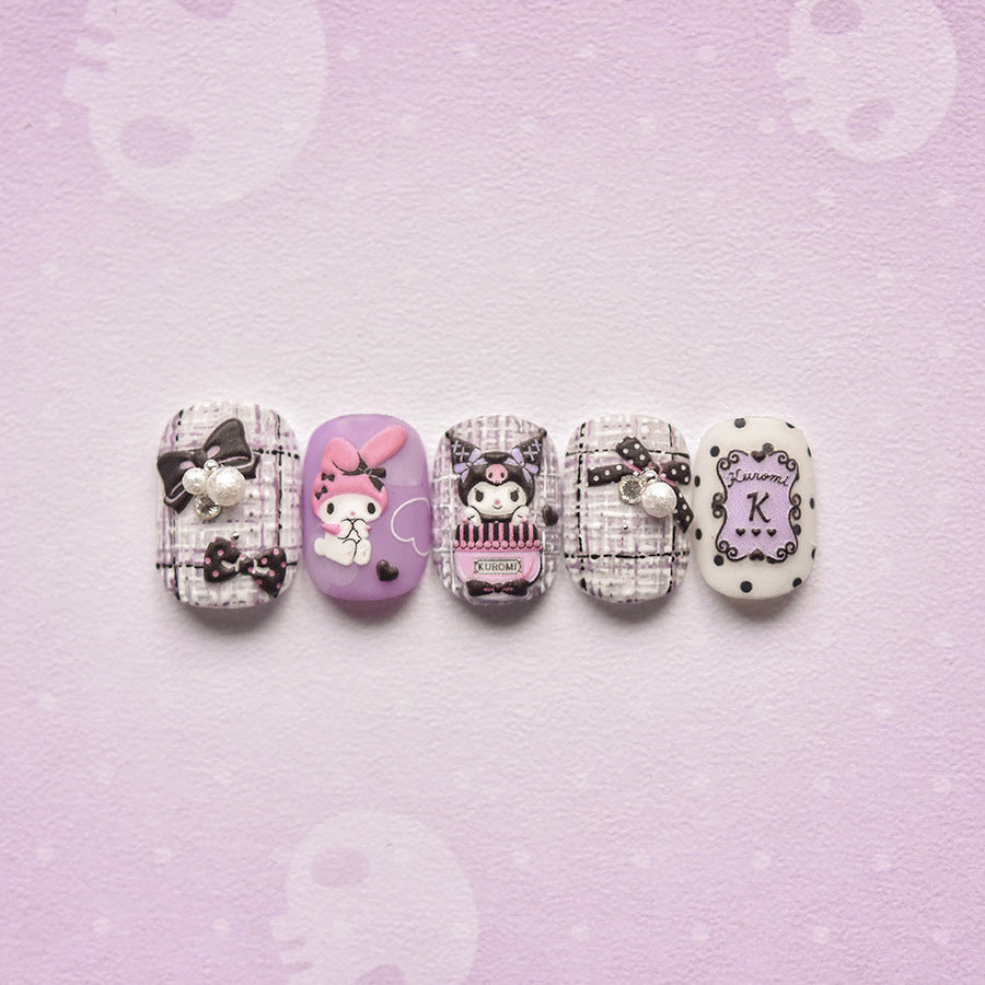 3D Nail Sticker - SAN Series