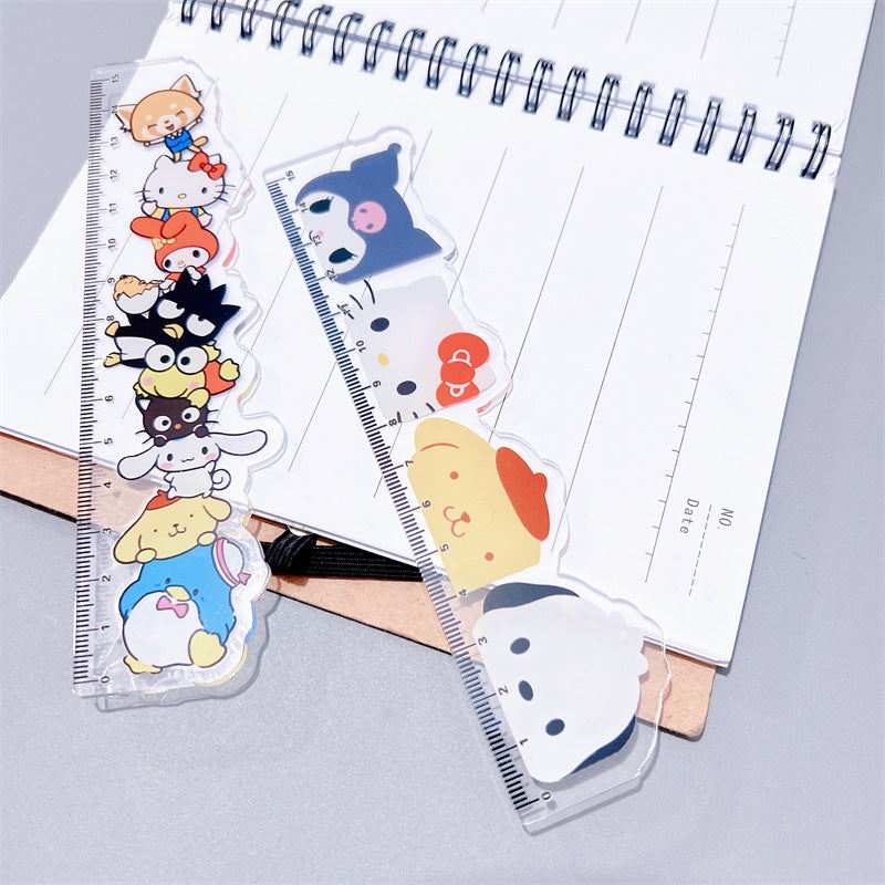Cartoon Ruler - 15cm