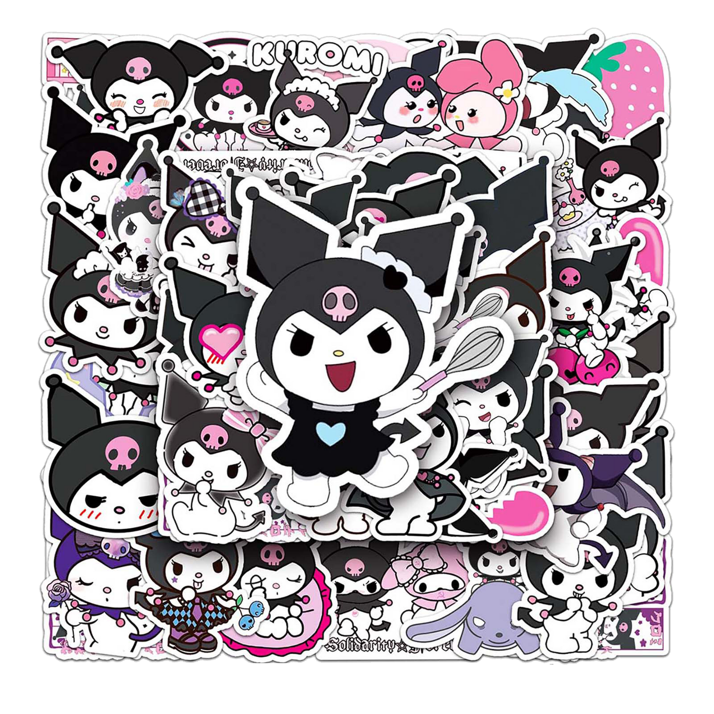 Cartoon Stickers - 50pcs - 236