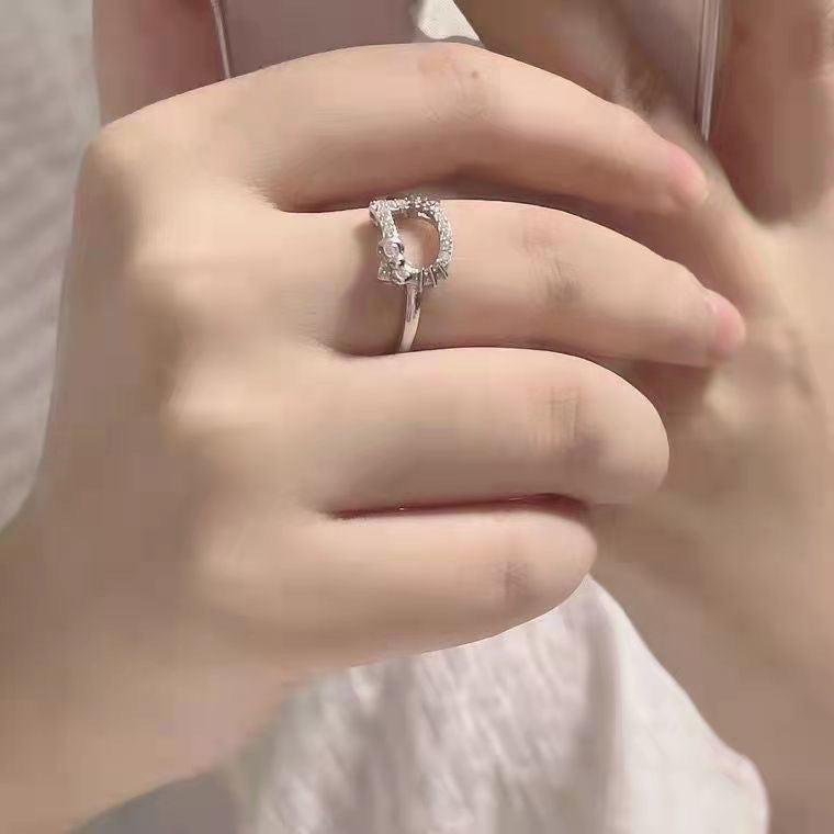 Cute Girl Ring B