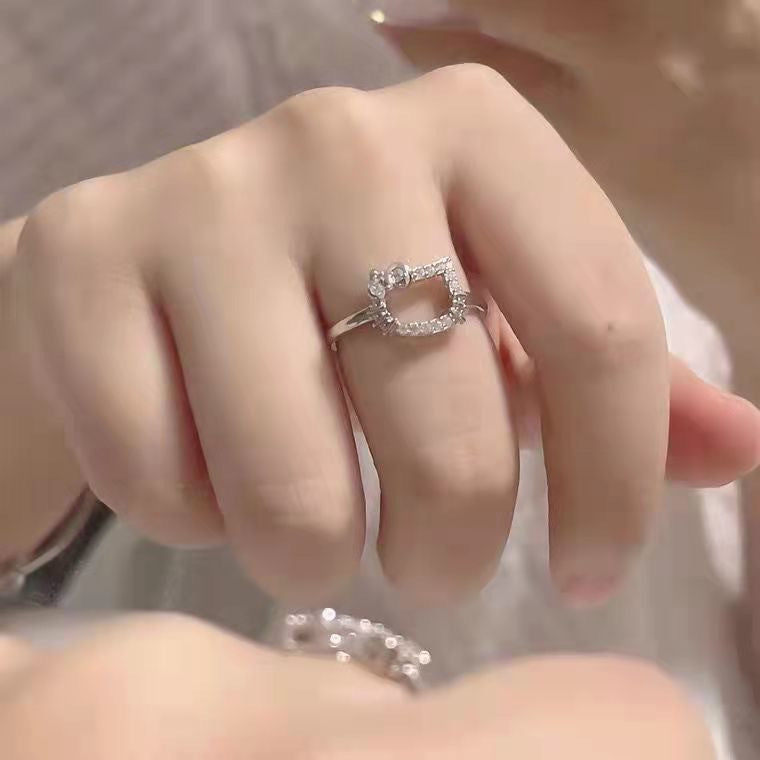 Cute Girl Ring B