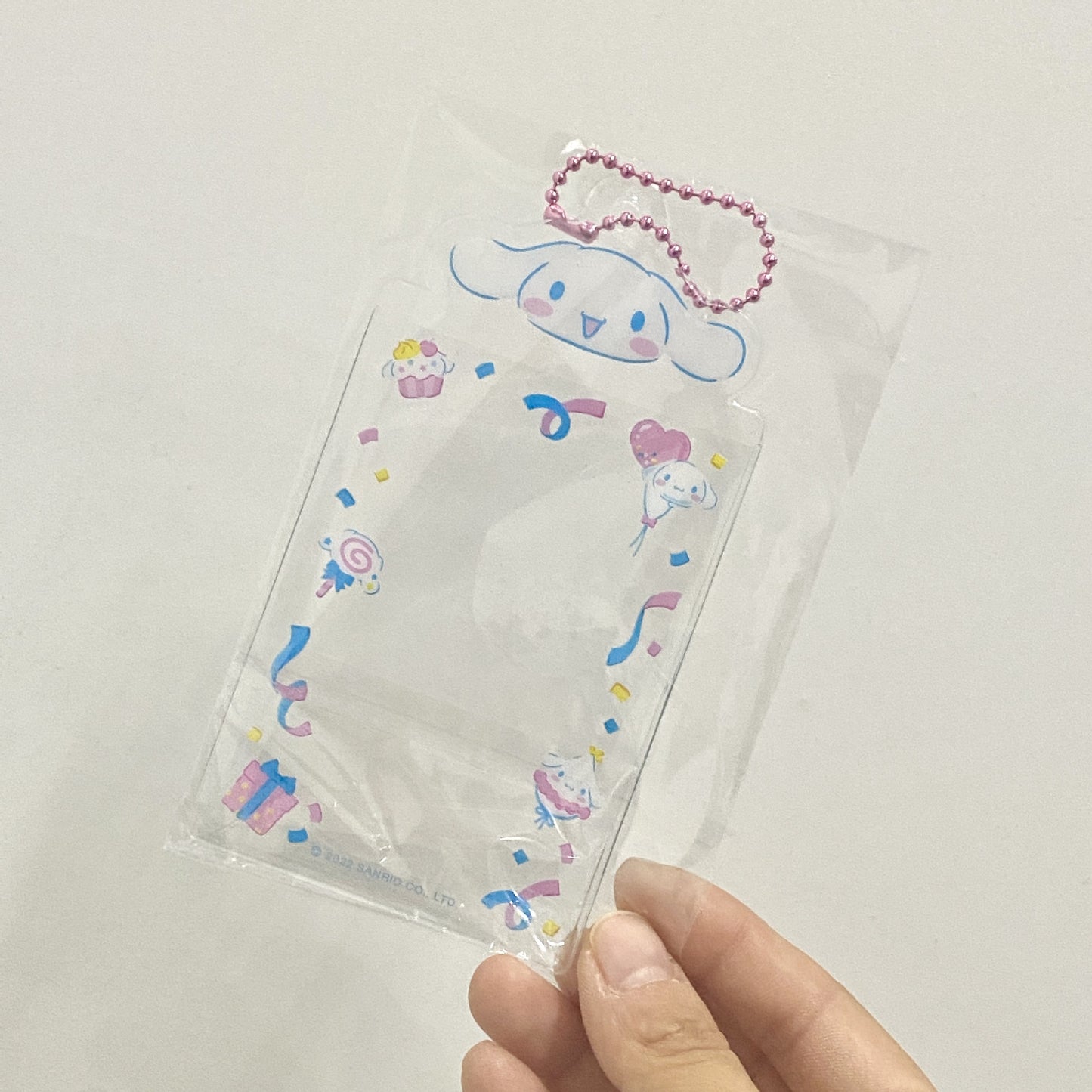 Transparent Party theme Design Card Holder