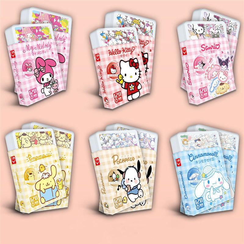 Box Stickers - Box of 120pcs