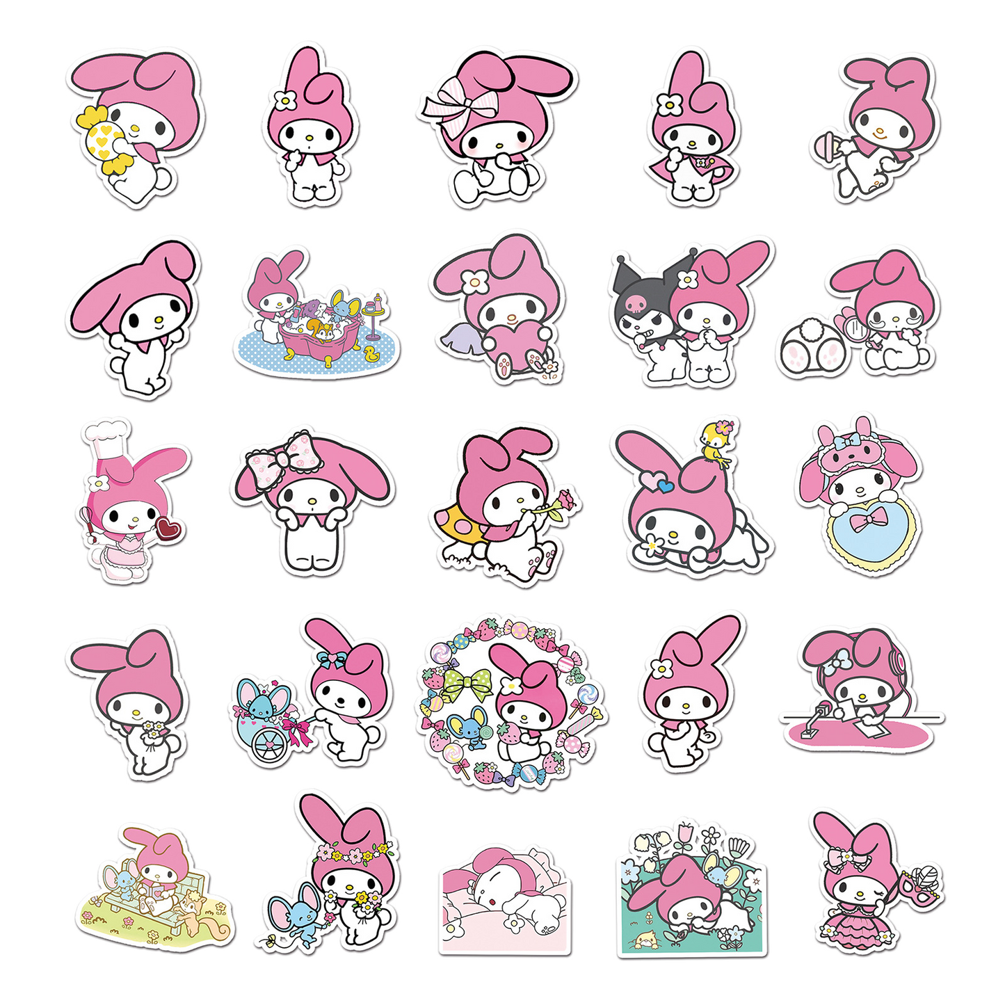 Cartoon Stickers - 50pcs - 260