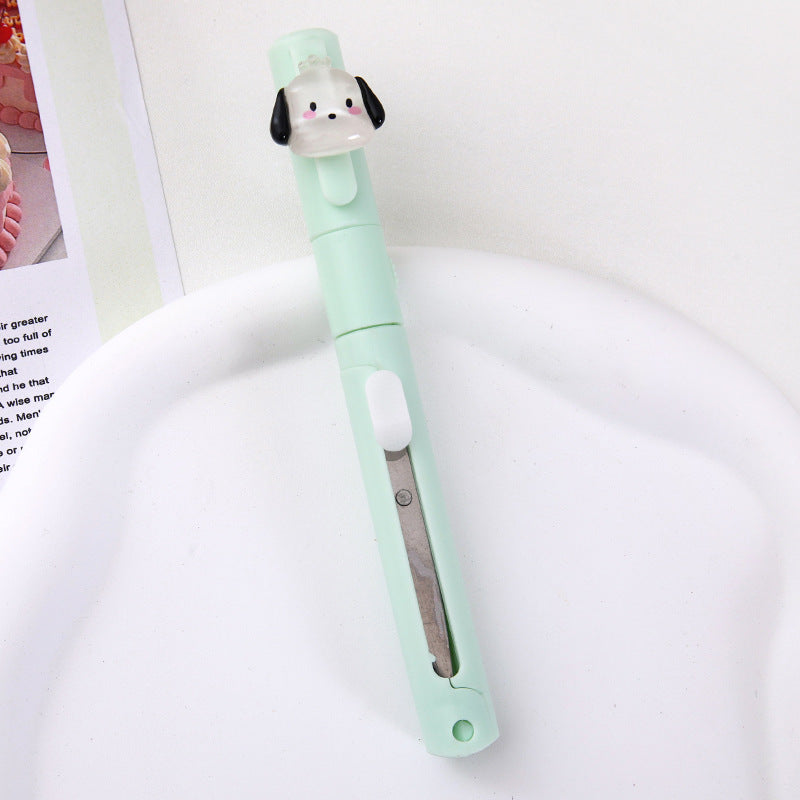 Pen-style Scissors & Cutter