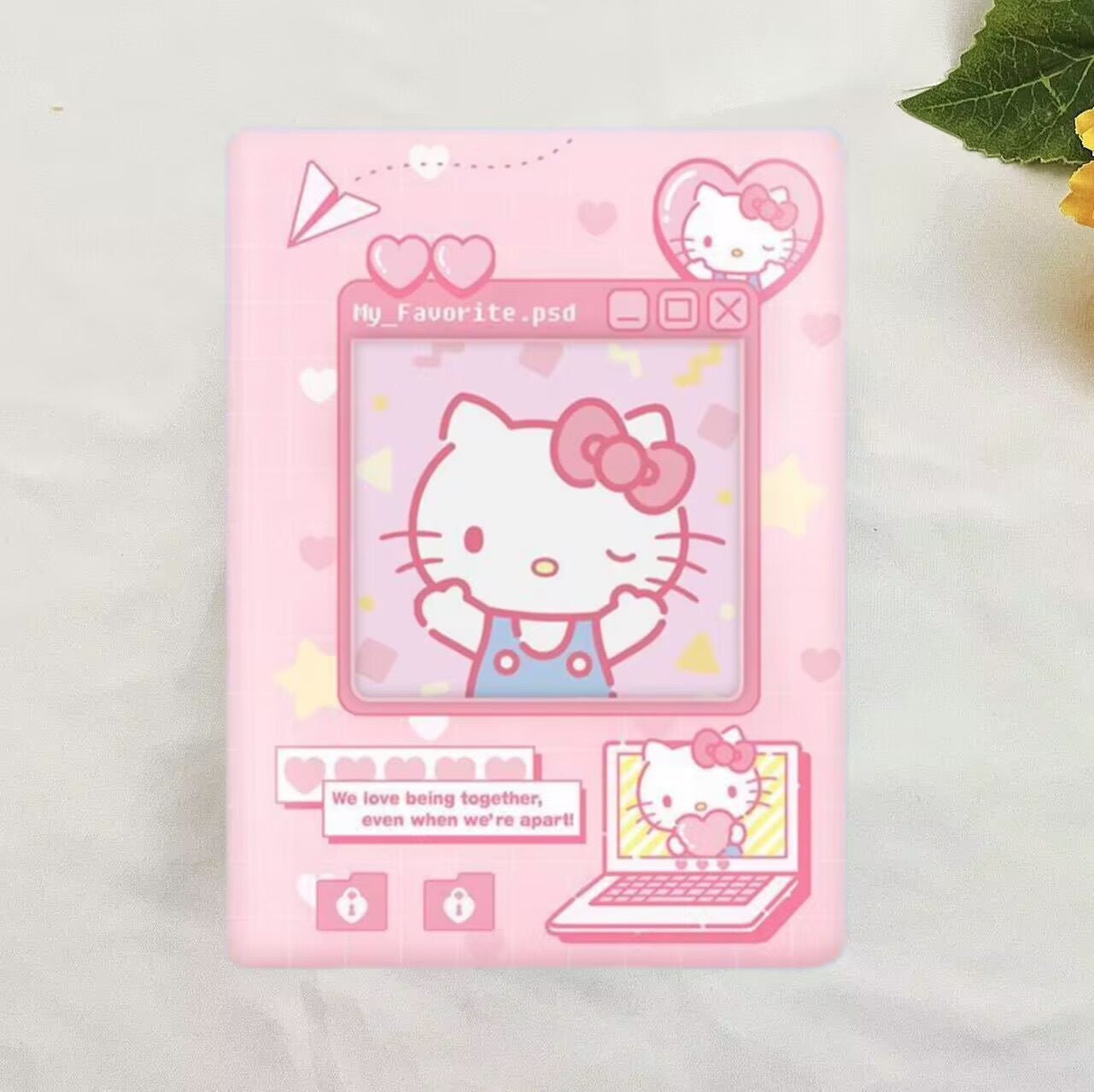 Cartoon Trading Card Booklet