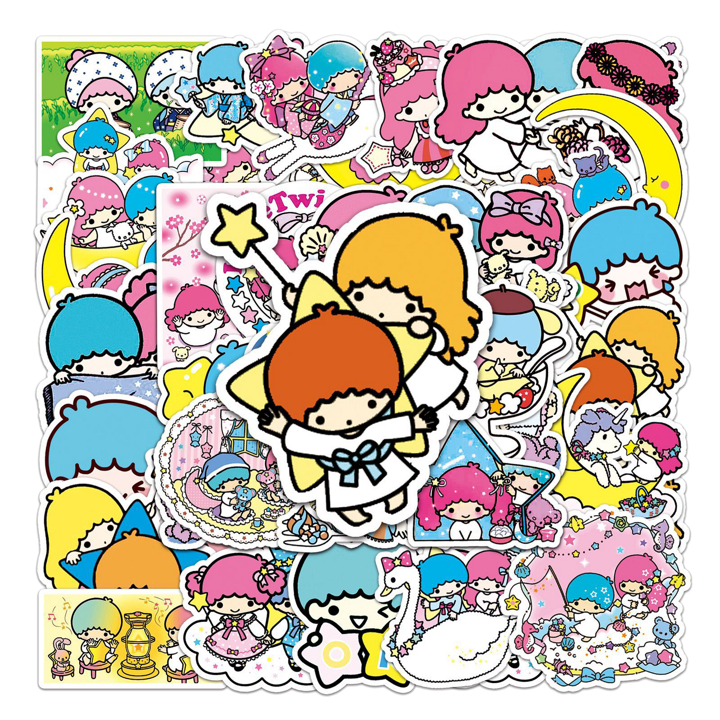 Cartoon Stickers - 50pcs - 257