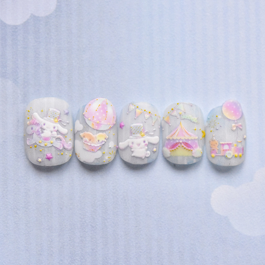 3D Nail Sticker - SAN Series