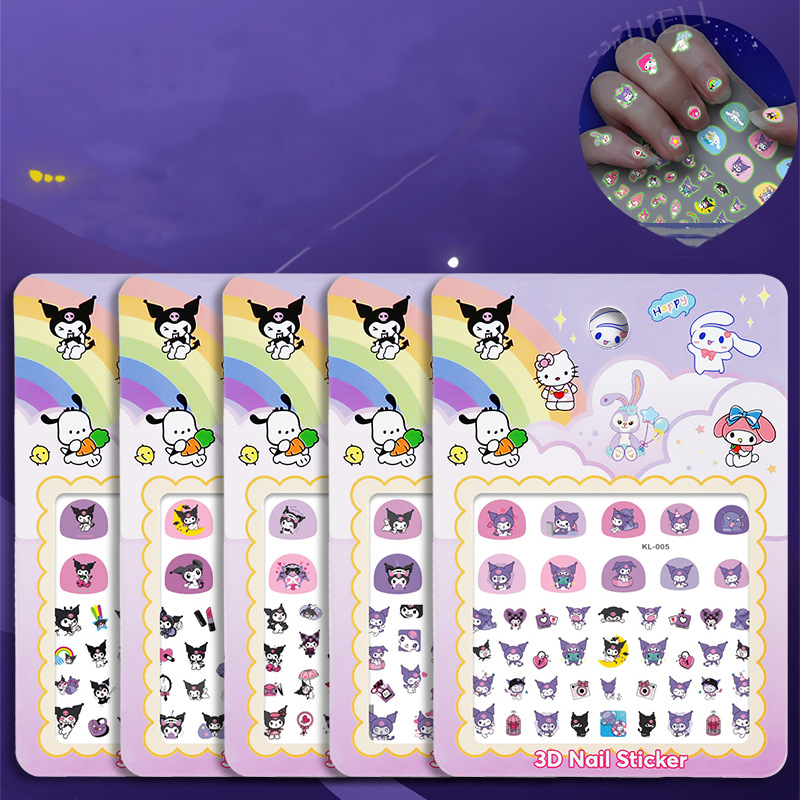 Glow in the Dark Nail Stickers
