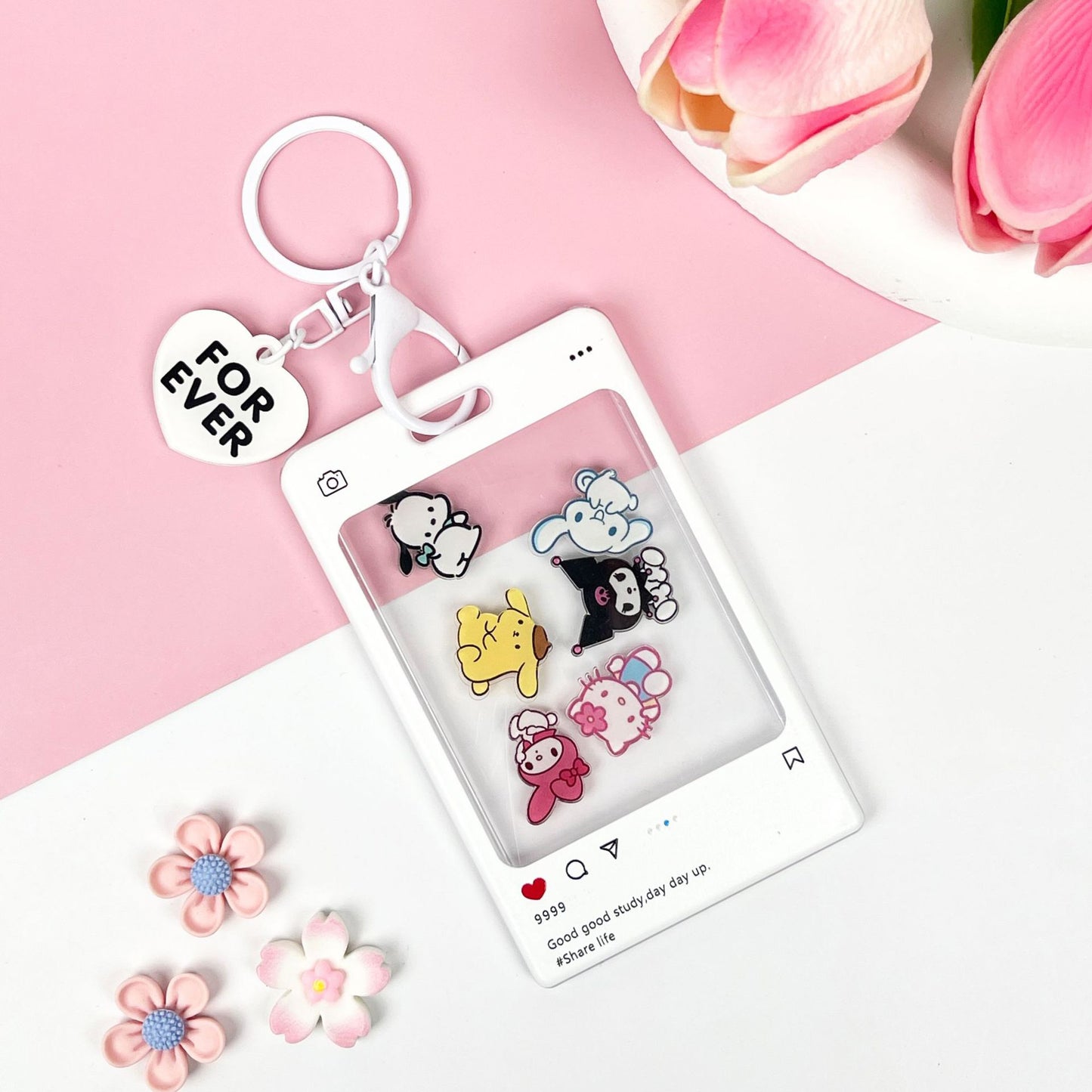 Transparent Card Holder