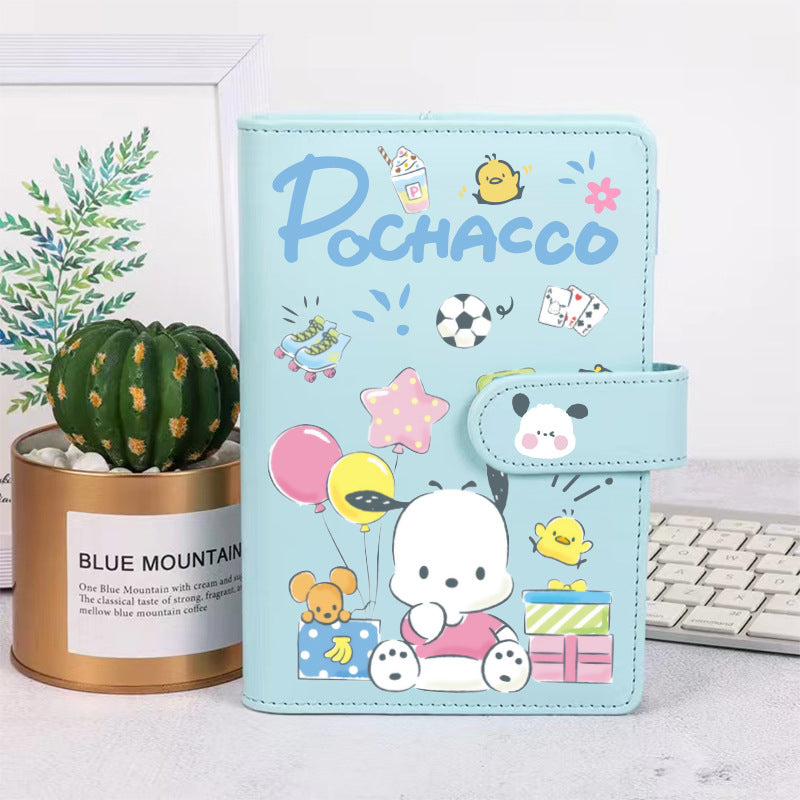 Cartoon Binder Notebook