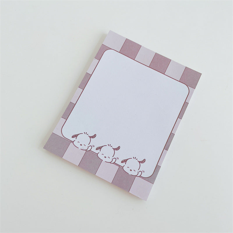 Memo Pad - 50sheets