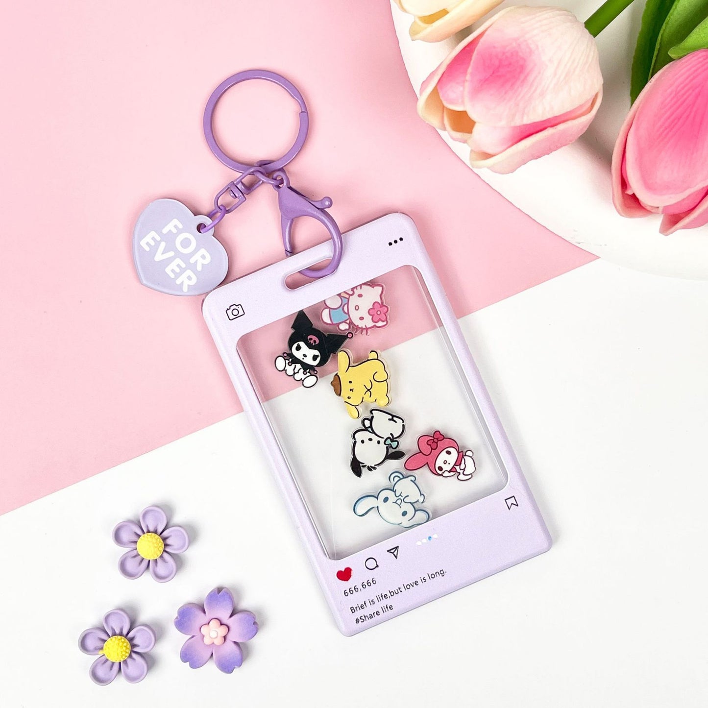 Transparent Card Holder